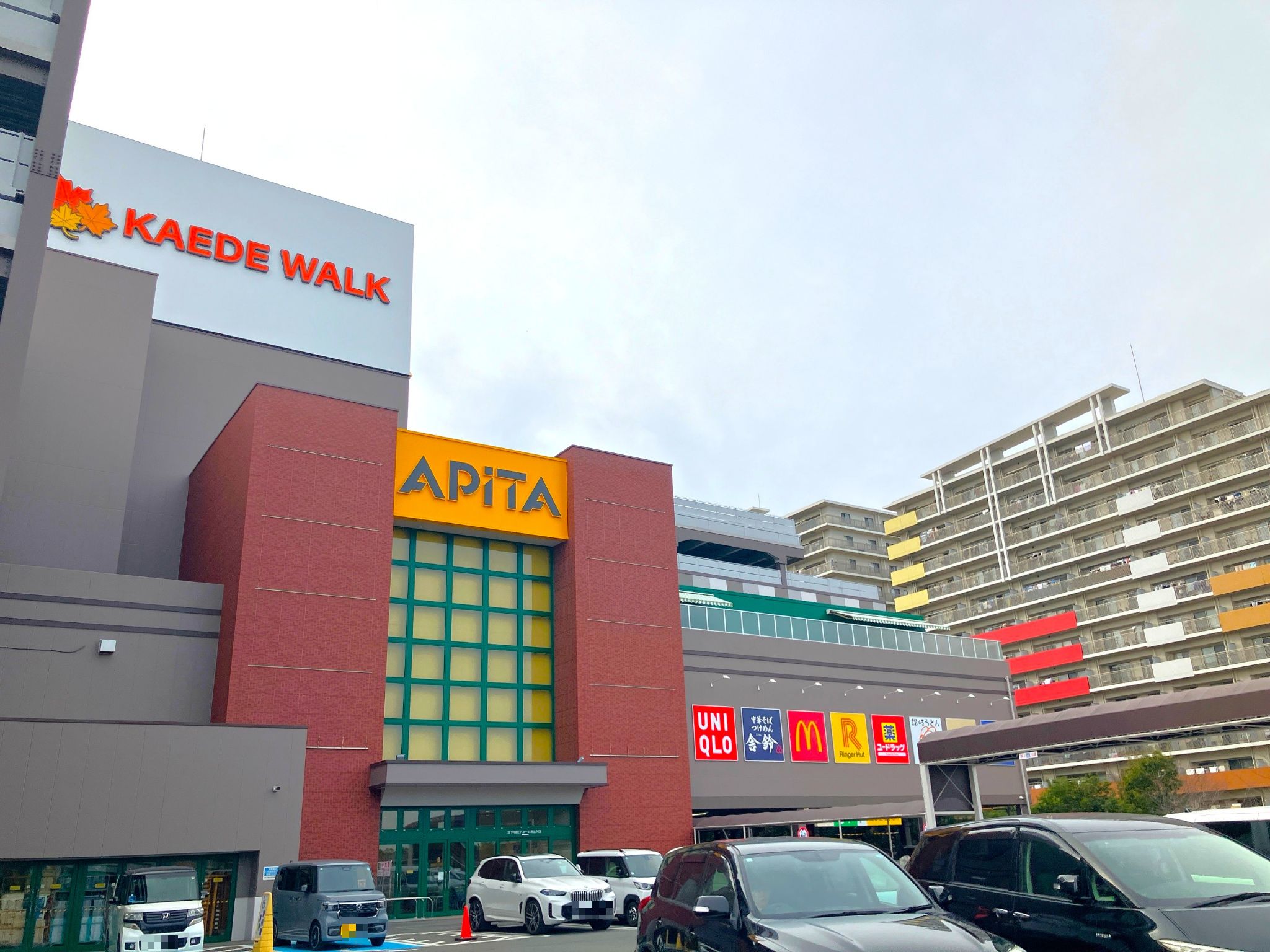 カエデウォーク長津田【アピタ長津田】